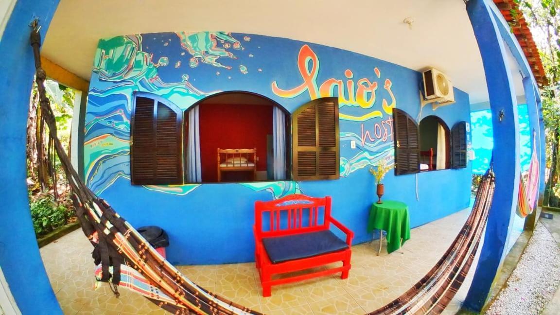 Pousada E Hostel Casa De Laio Abraão Exterior foto