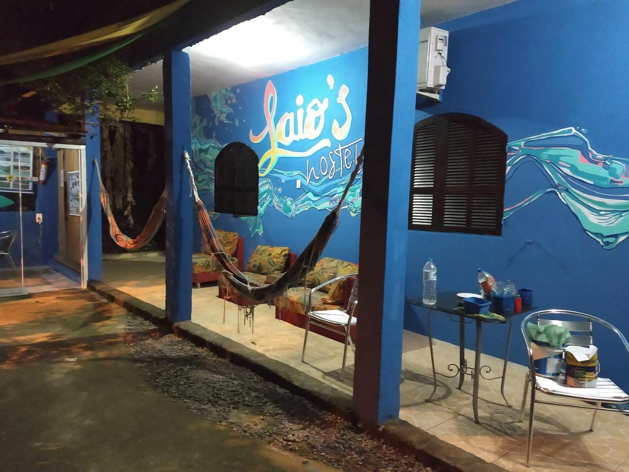 Pousada E Hostel Casa De Laio Abraão Exterior foto