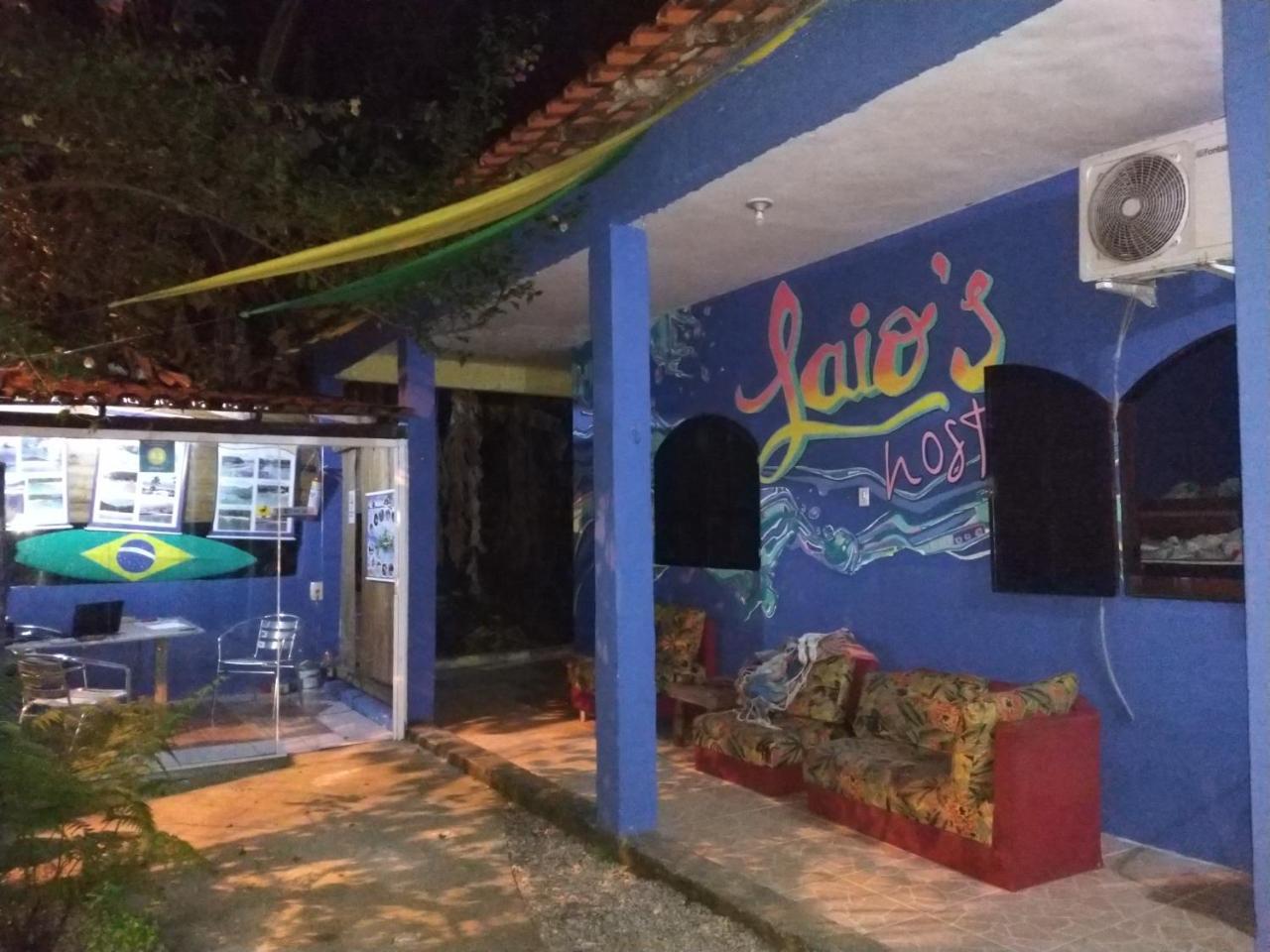 Pousada E Hostel Casa De Laio Abraão Exterior foto
