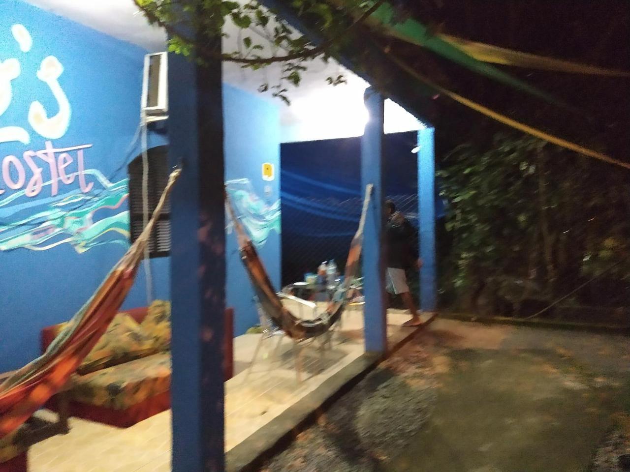 Pousada E Hostel Casa De Laio Abraão Exterior foto